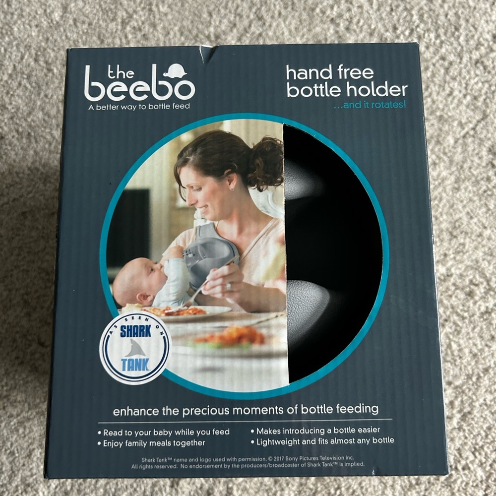 Handsfree bottle holder